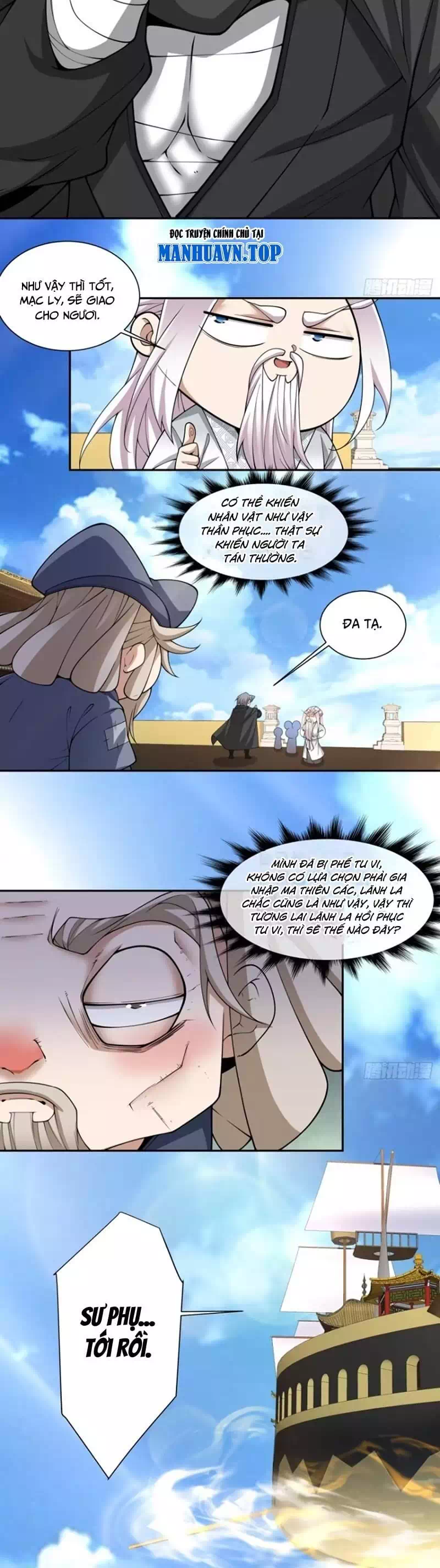 Truyện Tranh Đồ Đệ Của Ta Đều Là Đại Phản Phái trang 4