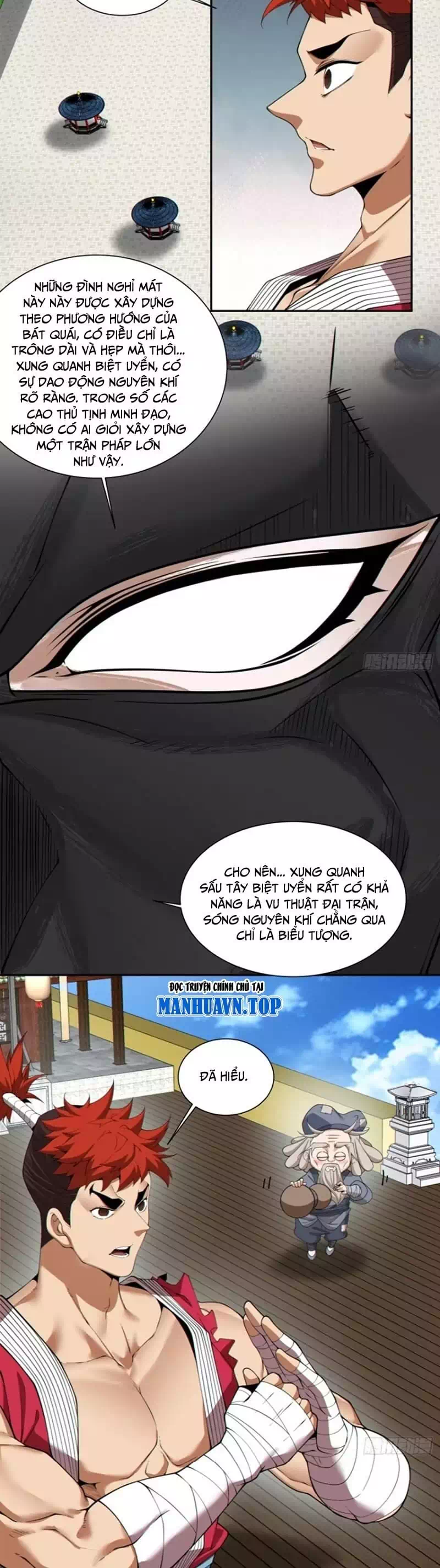 Truyện Tranh Đồ Đệ Của Ta Đều Là Đại Phản Phái trang 4