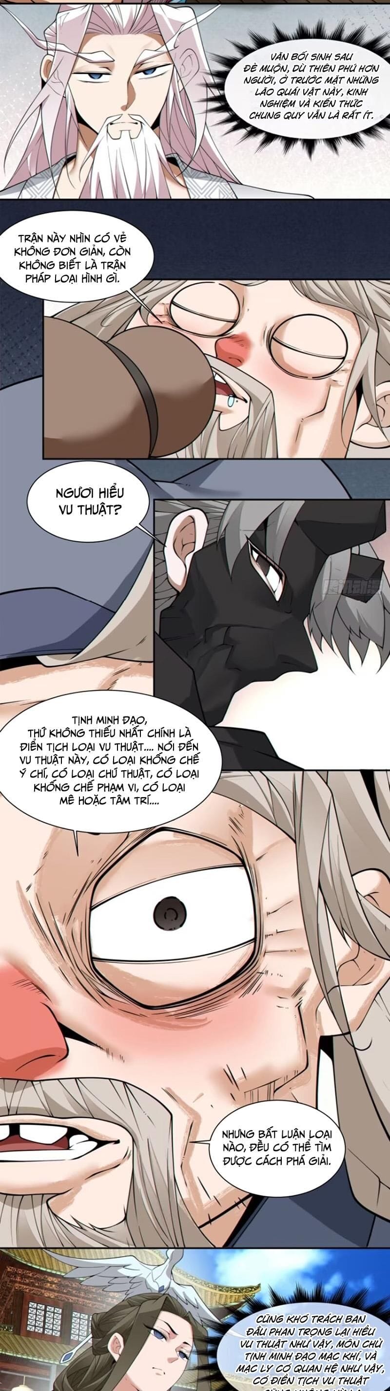 Truyện Tranh Đồ Đệ Của Ta Đều Là Đại Phản Phái trang 4