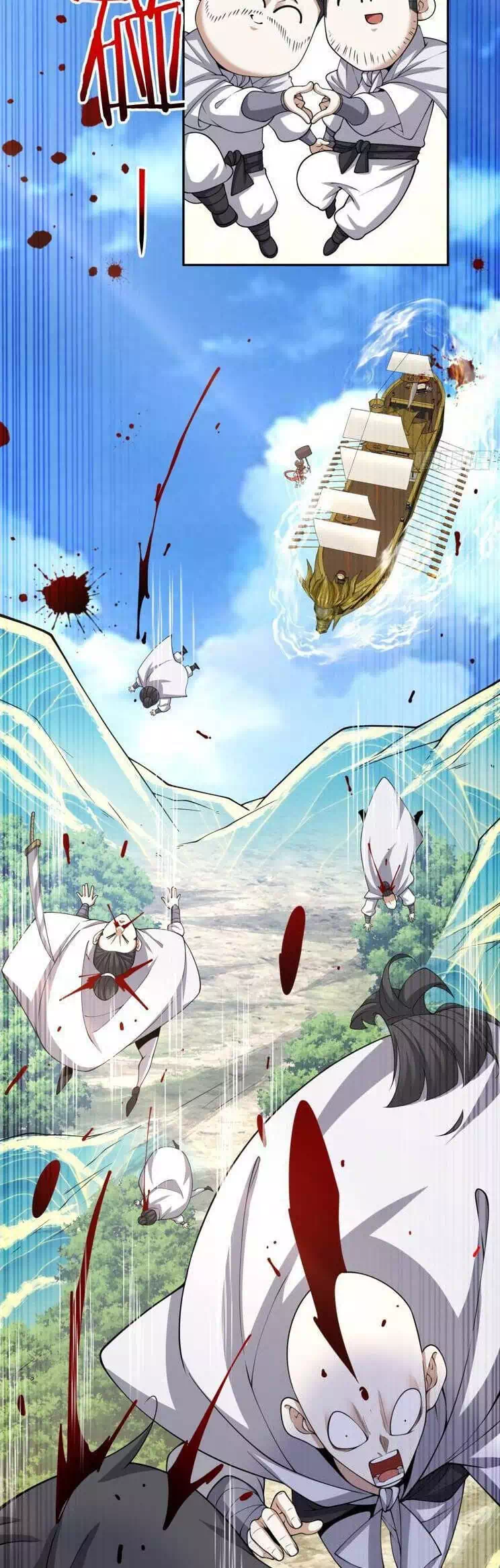 Truyện Tranh Đồ Đệ Của Ta Đều Là Đại Phản Phái trang 4