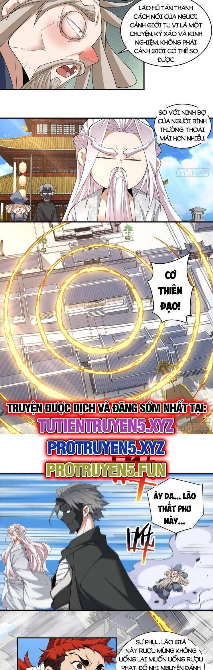 Truyện Tranh Đồ Đệ Của Ta Đều Là Đại Phản Phái trang 4