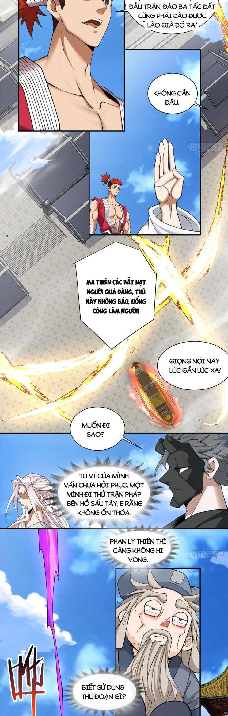 Truyện Tranh Đồ Đệ Của Ta Đều Là Đại Phản Phái trang 4