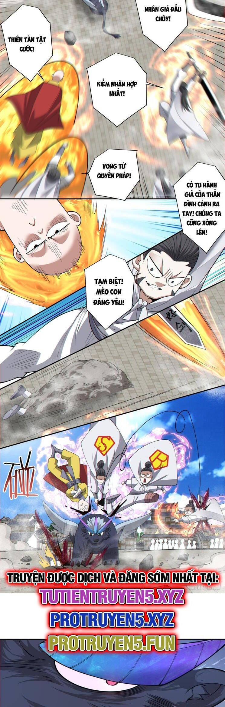 Truyện Tranh Đồ Đệ Của Ta Đều Là Đại Phản Phái trang 4