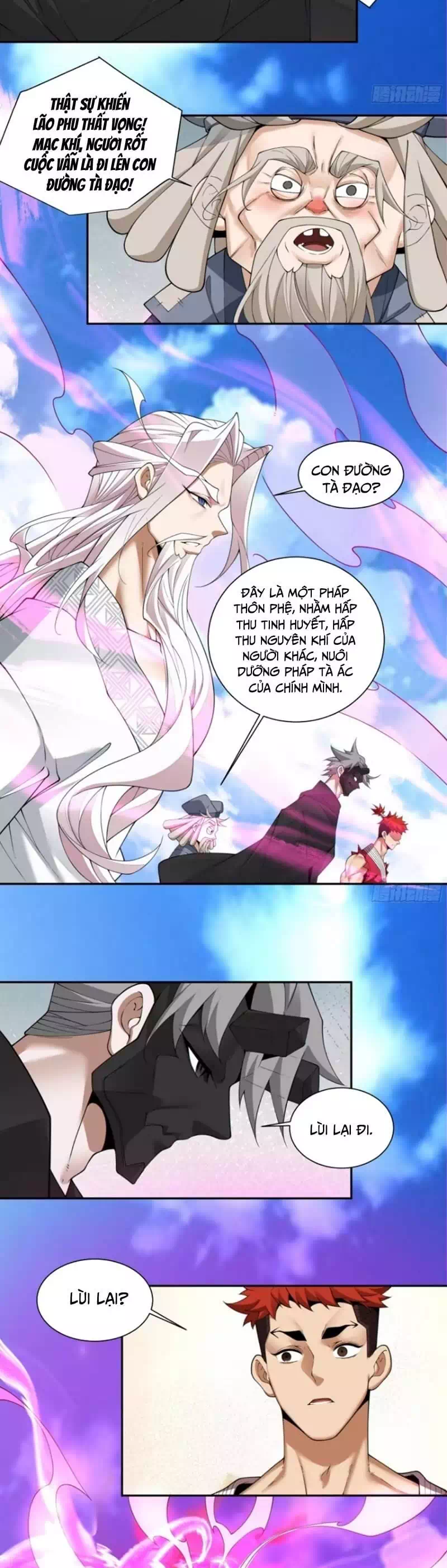 Truyện Tranh Đồ Đệ Của Ta Đều Là Đại Phản Phái trang 4