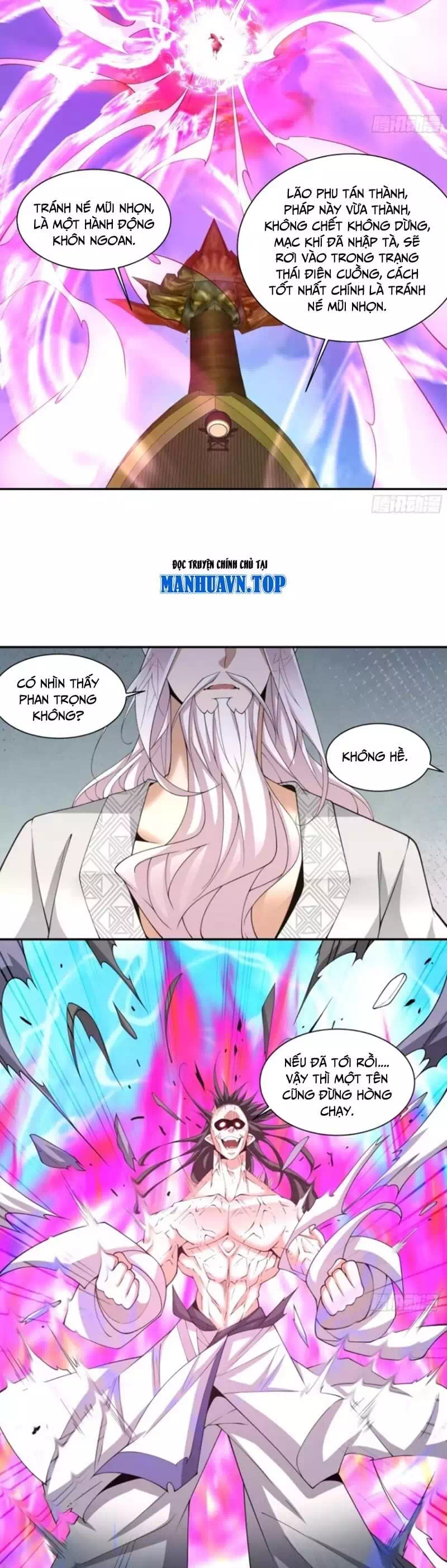 Truyện Tranh Đồ Đệ Của Ta Đều Là Đại Phản Phái trang 4