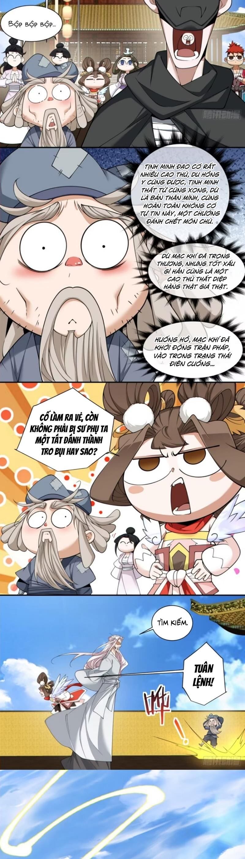 Truyện Tranh Đồ Đệ Của Ta Đều Là Đại Phản Phái trang 4