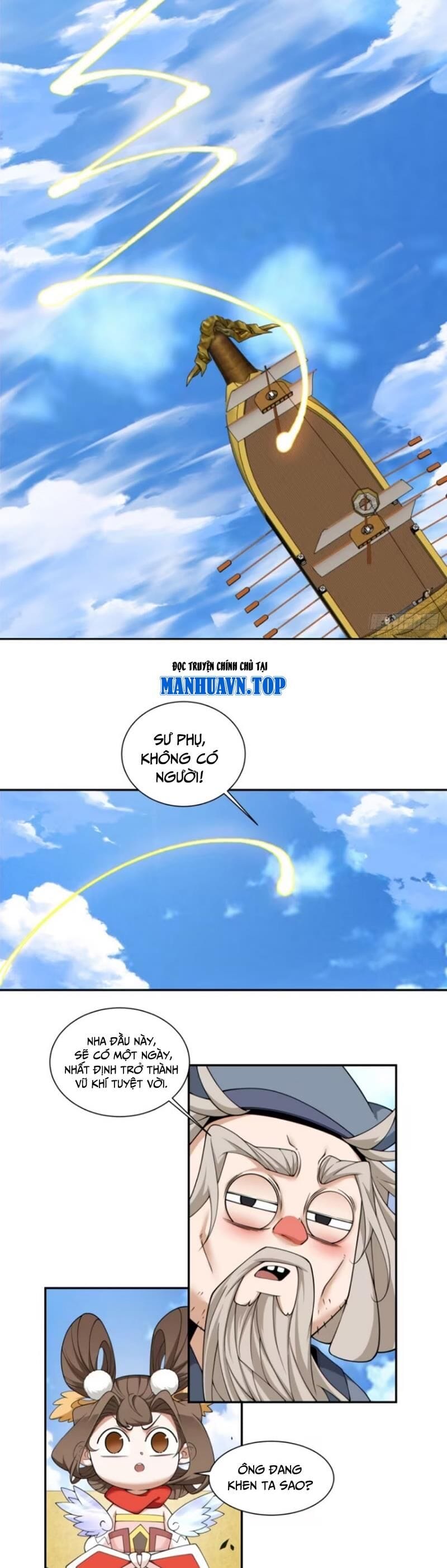 Truyện Tranh Đồ Đệ Của Ta Đều Là Đại Phản Phái trang 4