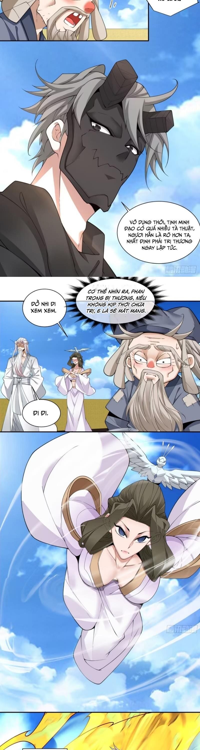 Truyện Tranh Đồ Đệ Của Ta Đều Là Đại Phản Phái trang 4