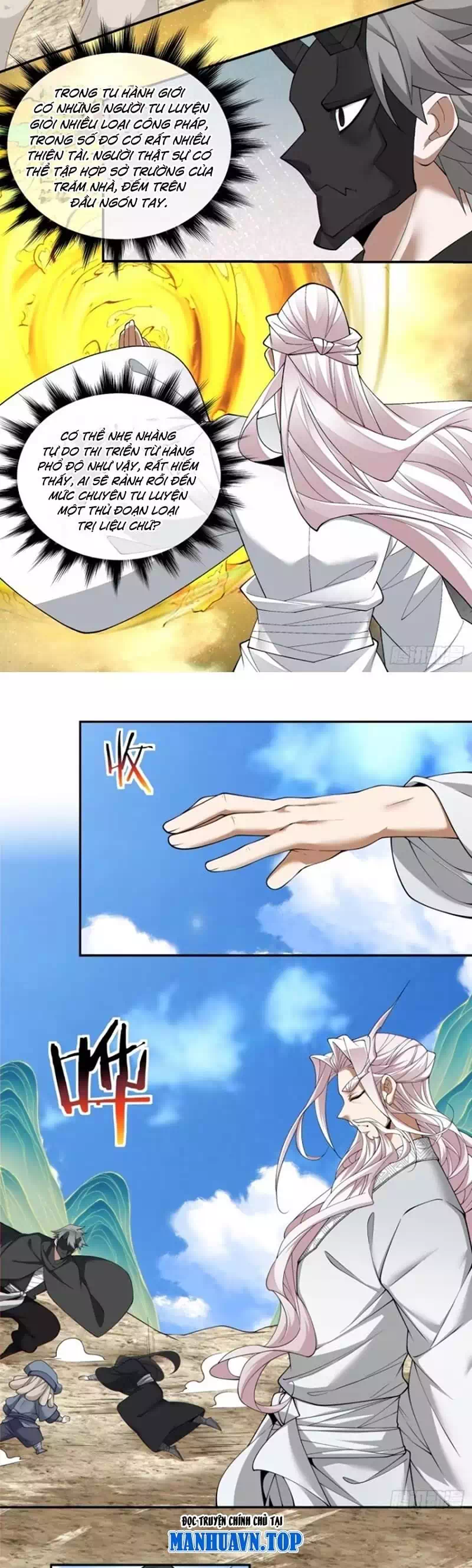 Truyện Tranh Đồ Đệ Của Ta Đều Là Đại Phản Phái trang 4