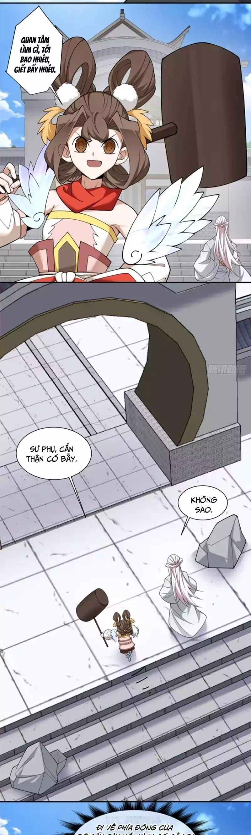 Truyện Tranh Đồ Đệ Của Ta Đều Là Đại Phản Phái trang 4