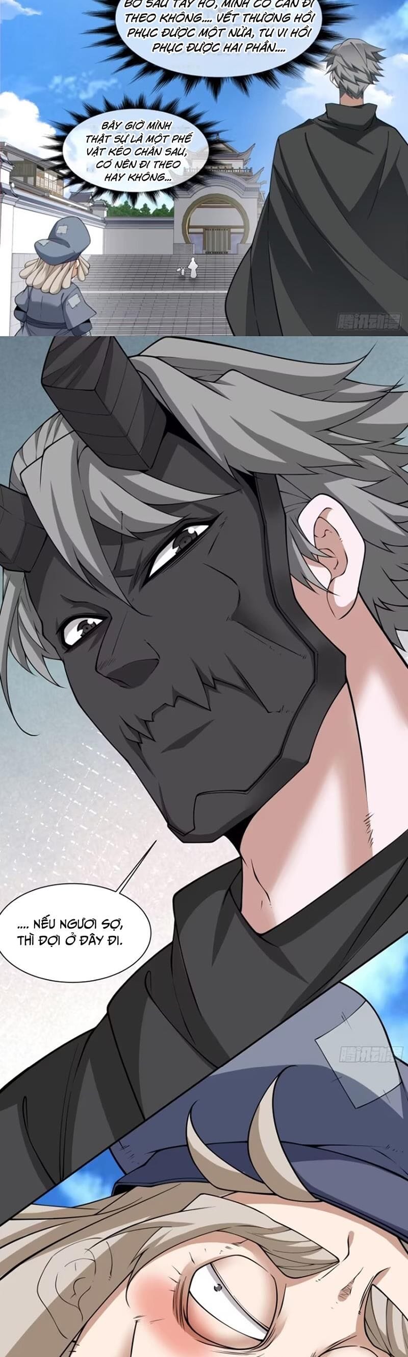 Truyện Tranh Đồ Đệ Của Ta Đều Là Đại Phản Phái trang 4