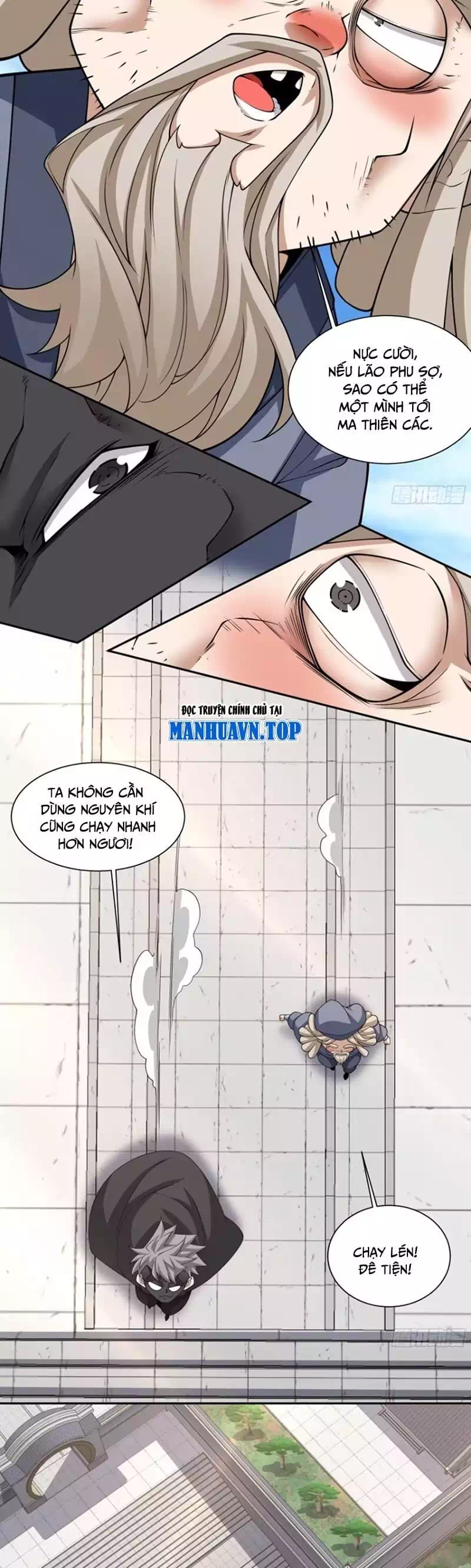 Truyện Tranh Đồ Đệ Của Ta Đều Là Đại Phản Phái trang 4