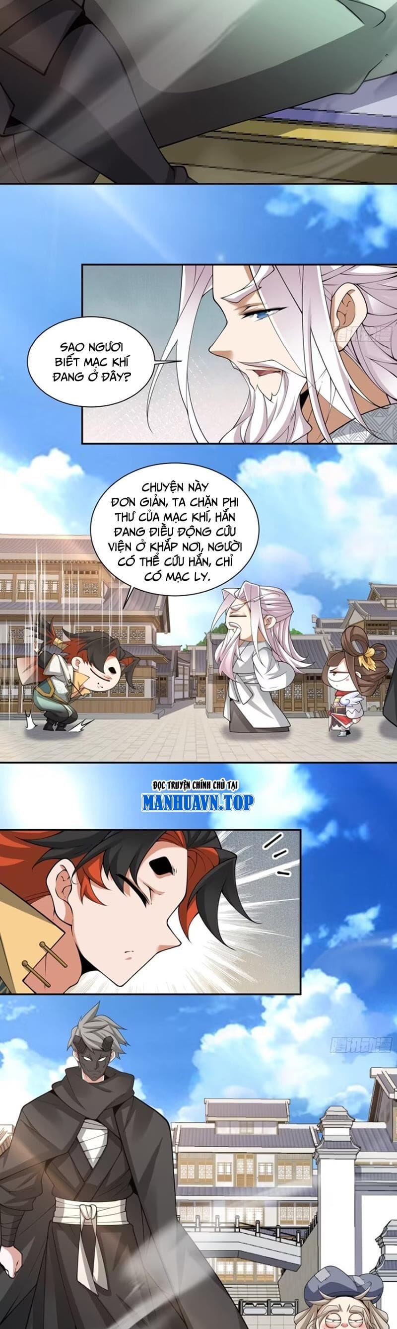 Truyện Tranh Đồ Đệ Của Ta Đều Là Đại Phản Phái trang 4