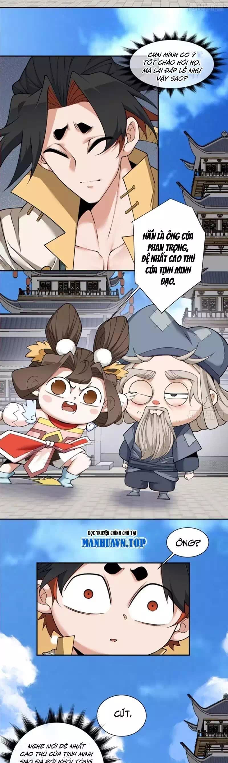 Truyện Tranh Đồ Đệ Của Ta Đều Là Đại Phản Phái trang 4