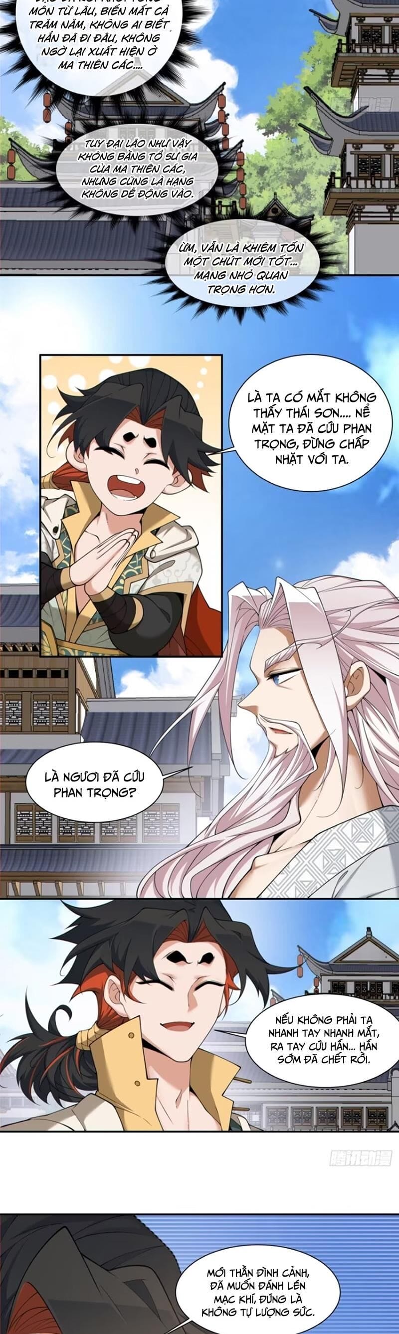 Truyện Tranh Đồ Đệ Của Ta Đều Là Đại Phản Phái trang 4