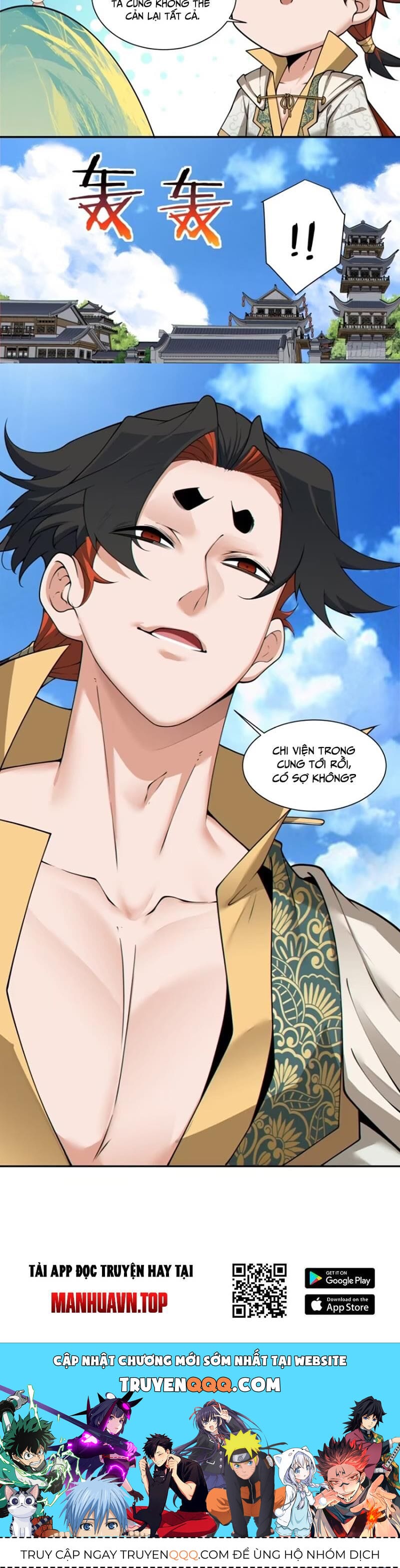 Truyện Tranh Đồ Đệ Của Ta Đều Là Đại Phản Phái trang 4