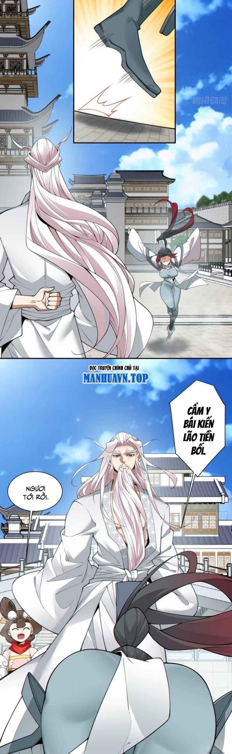 Truyện Tranh Đồ Đệ Của Ta Đều Là Đại Phản Phái trang 4