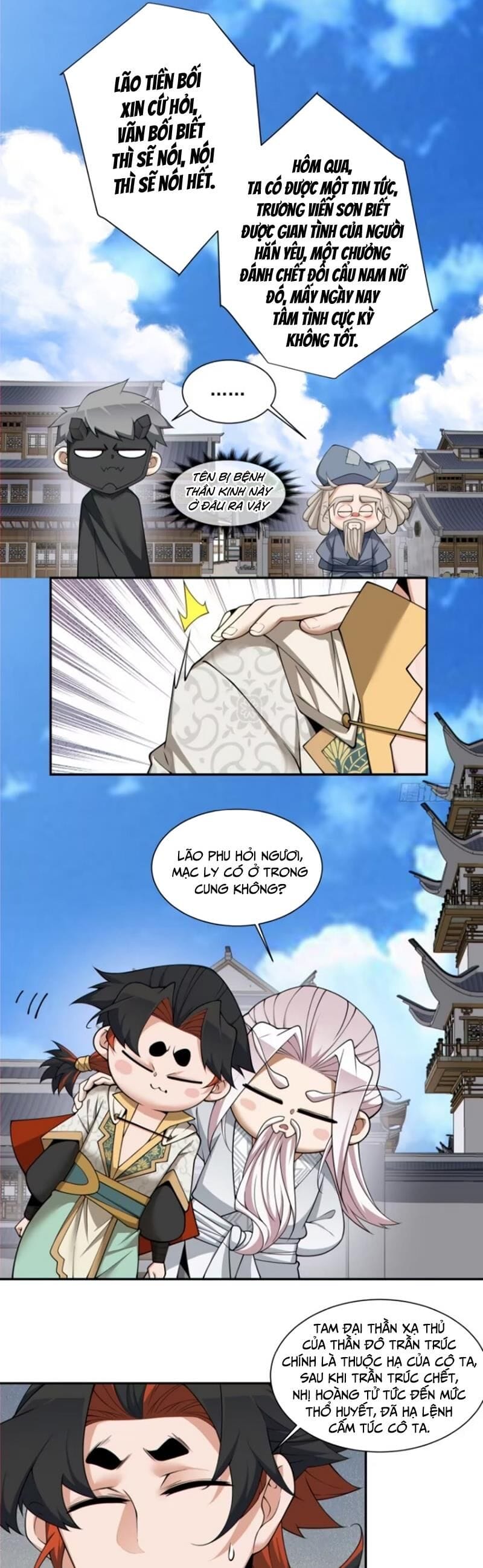 Truyện Tranh Đồ Đệ Của Ta Đều Là Đại Phản Phái trang 4