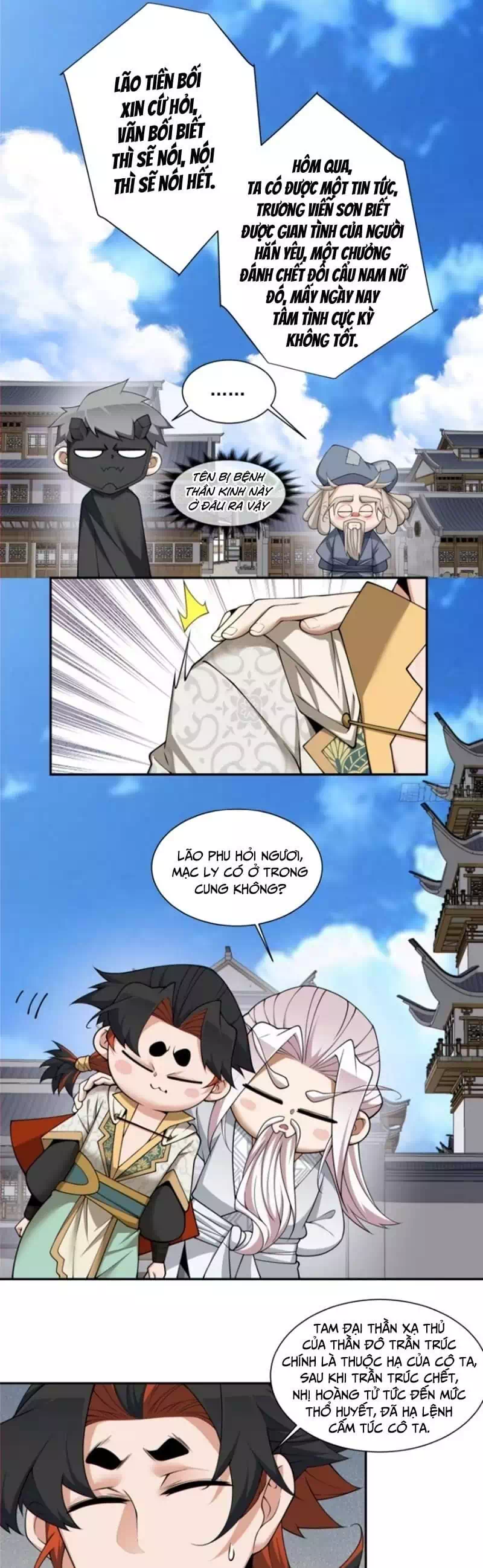 Truyện Tranh Đồ Đệ Của Ta Đều Là Đại Phản Phái trang 4