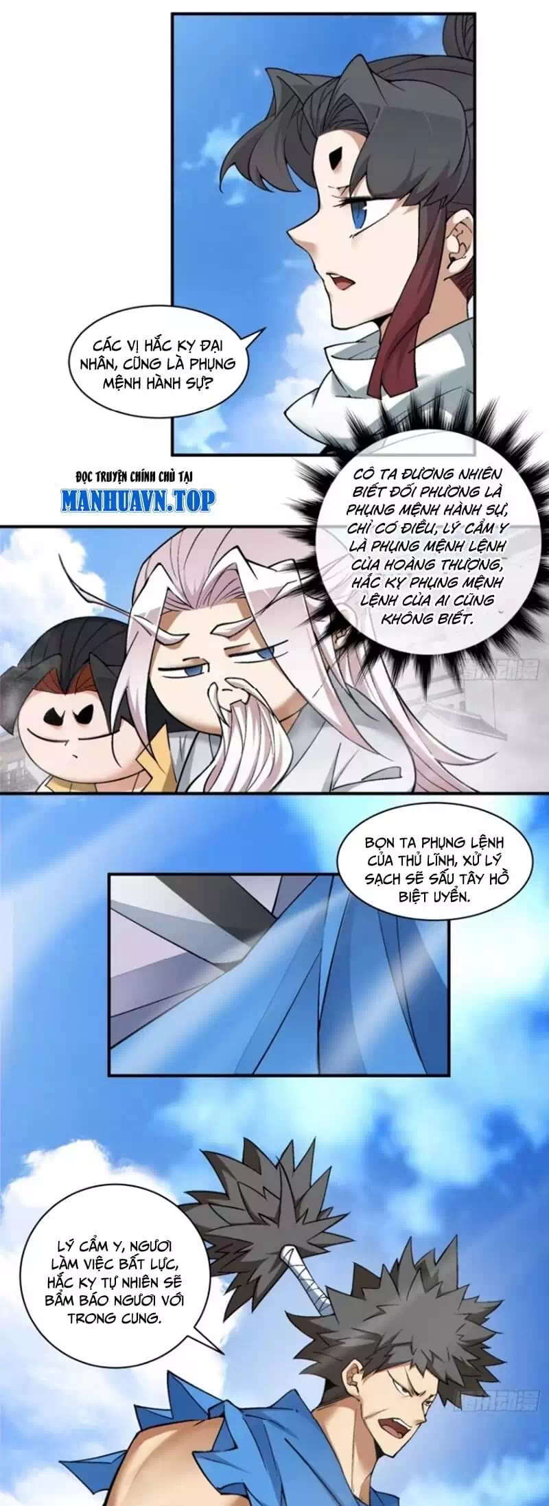 Truyện Tranh Đồ Đệ Của Ta Đều Là Đại Phản Phái trang 4