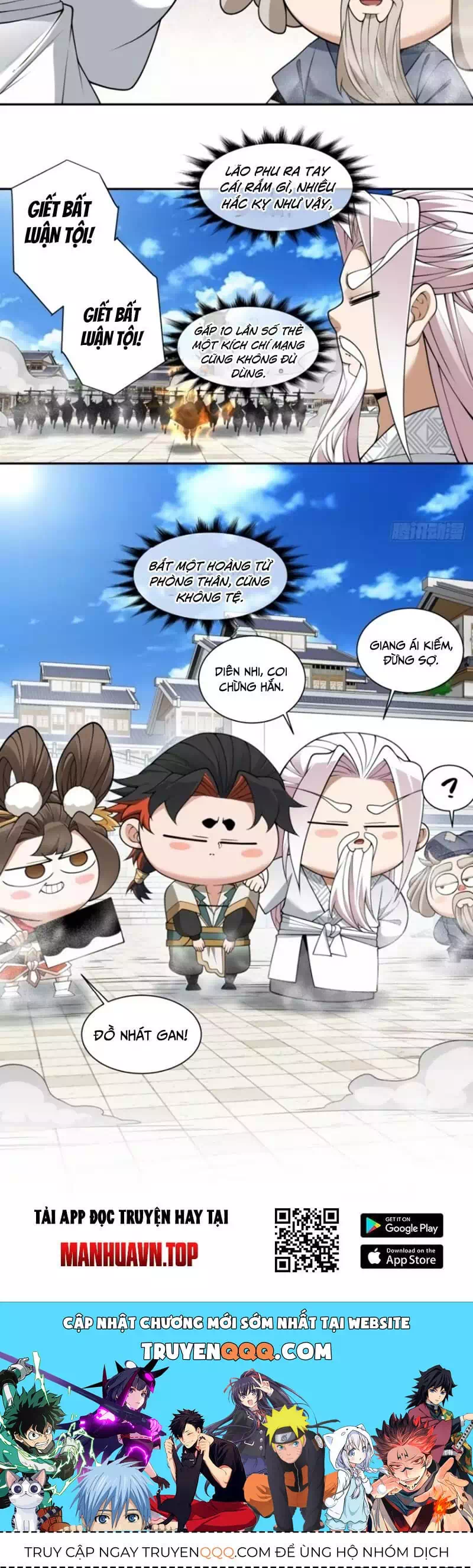 Truyện Tranh Đồ Đệ Của Ta Đều Là Đại Phản Phái trang 4