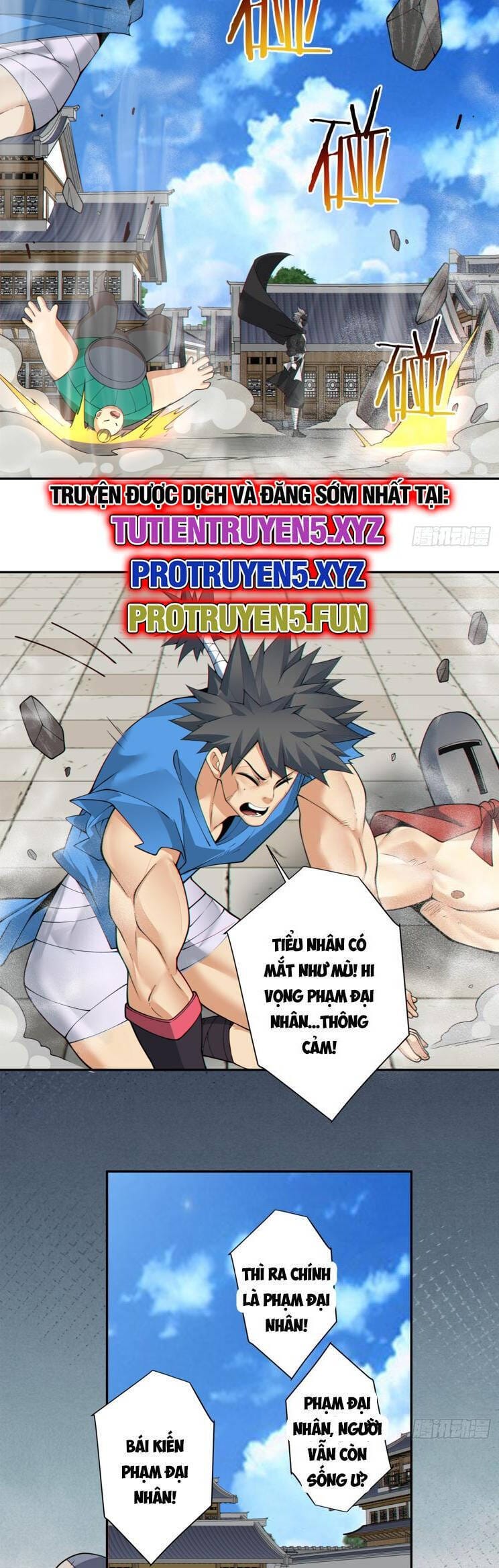 Truyện Tranh Đồ Đệ Của Ta Đều Là Đại Phản Phái trang 4