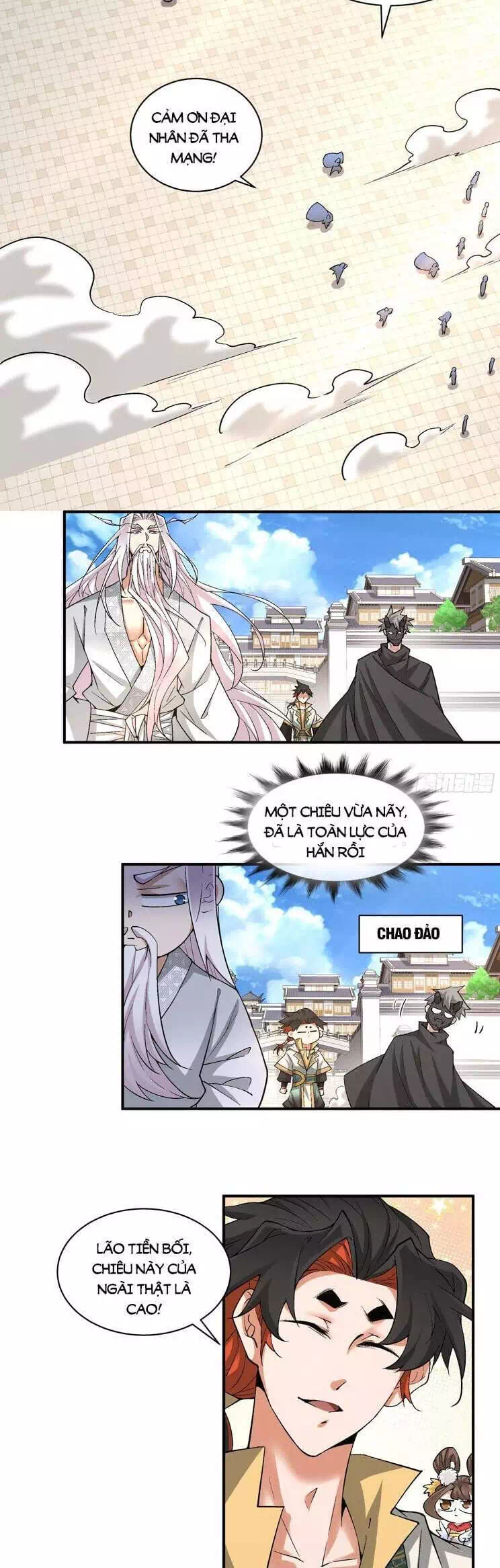 Truyện Tranh Đồ Đệ Của Ta Đều Là Đại Phản Phái trang 4