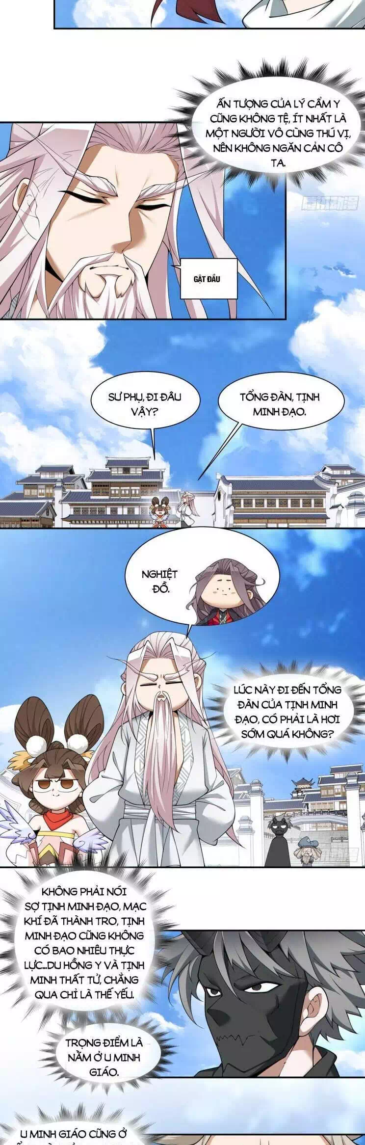 Truyện Tranh Đồ Đệ Của Ta Đều Là Đại Phản Phái trang 4