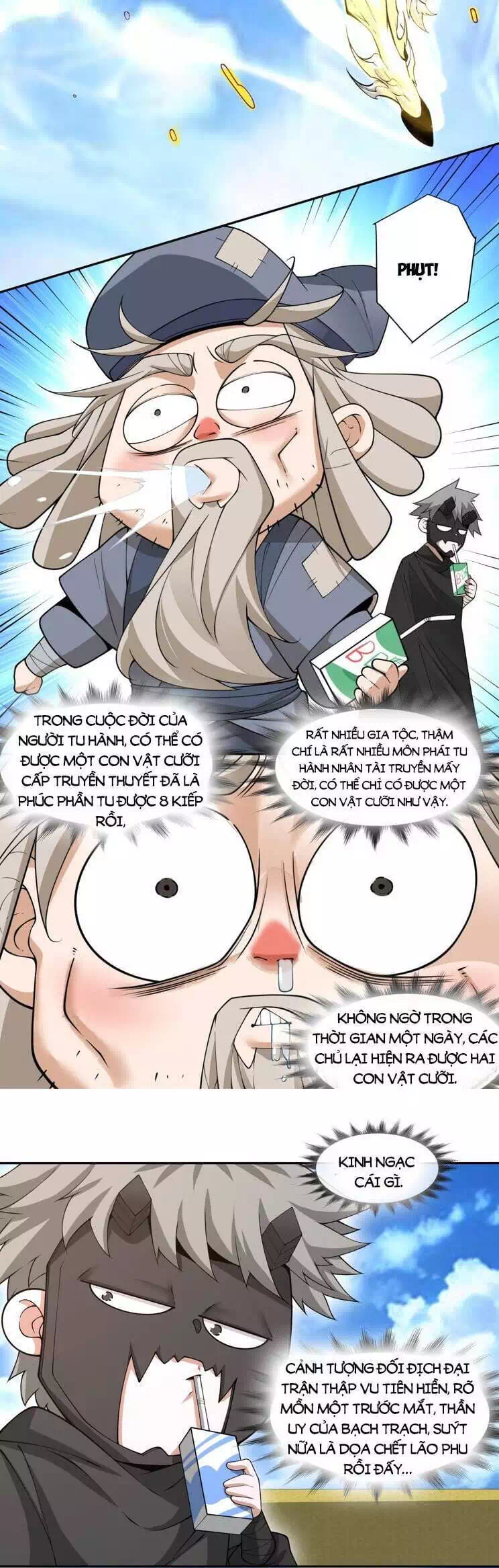 Truyện Tranh Đồ Đệ Của Ta Đều Là Đại Phản Phái trang 4