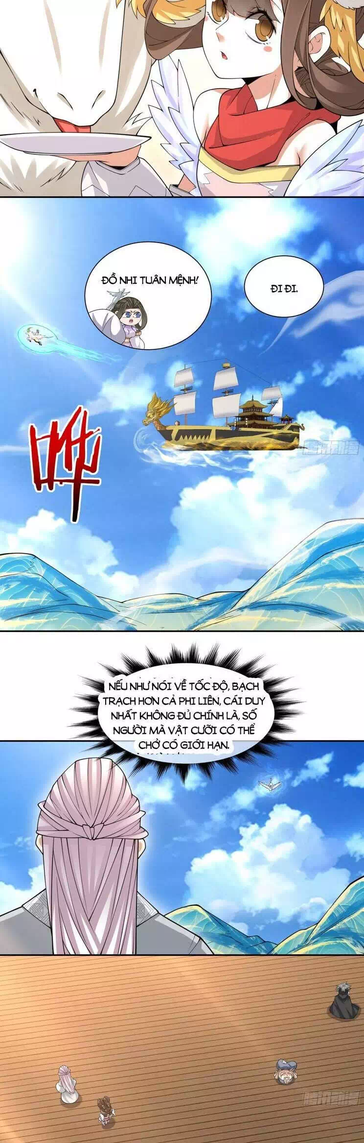 Truyện Tranh Đồ Đệ Của Ta Đều Là Đại Phản Phái trang 4