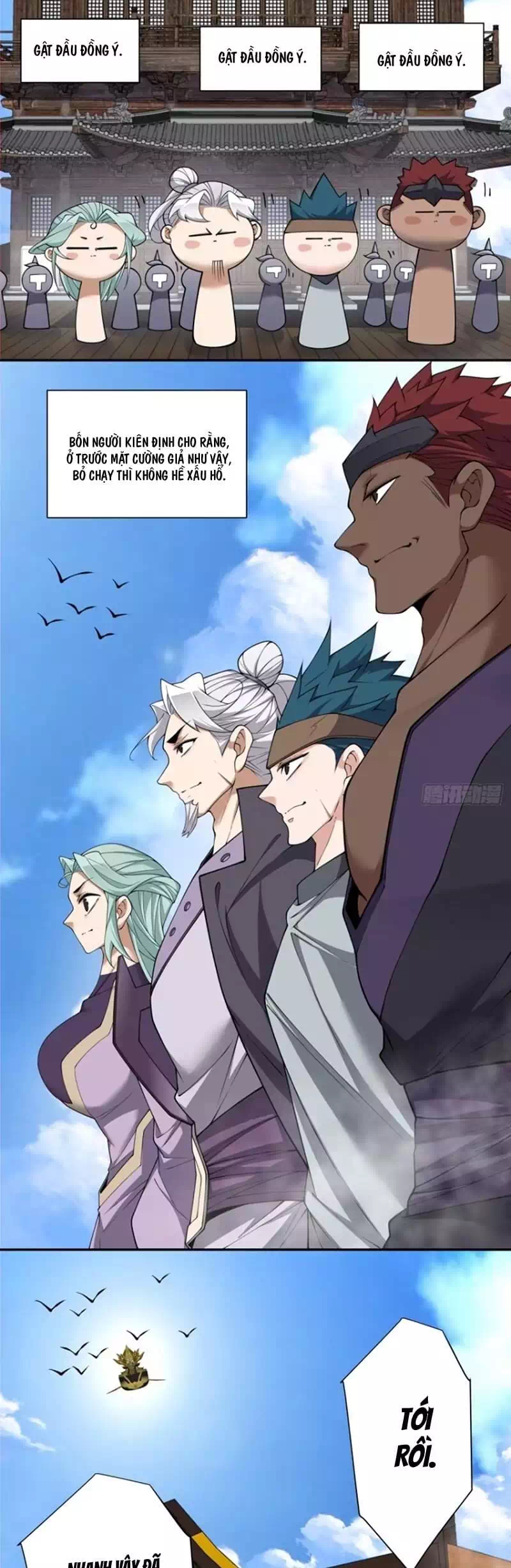 Truyện Tranh Đồ Đệ Của Ta Đều Là Đại Phản Phái trang 4