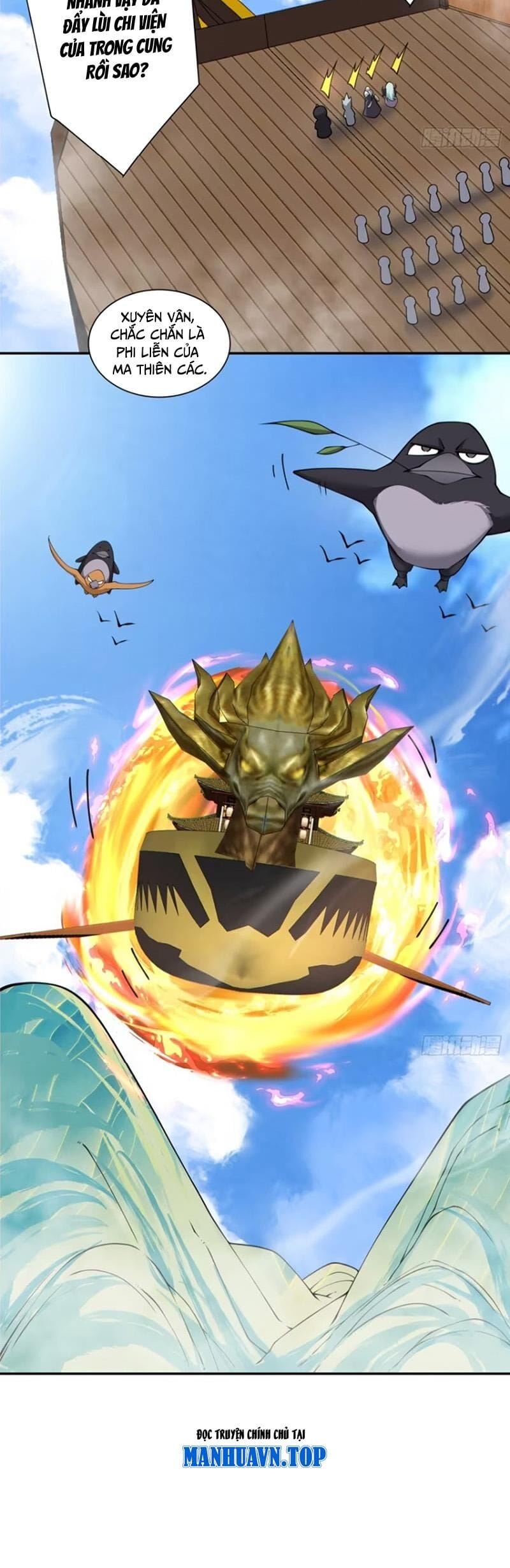 Truyện Tranh Đồ Đệ Của Ta Đều Là Đại Phản Phái trang 4