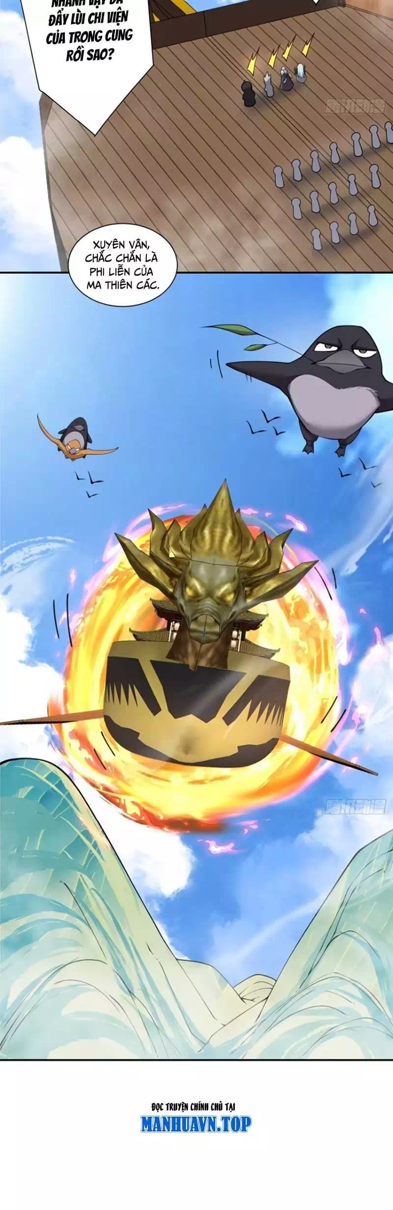 Truyện Tranh Đồ Đệ Của Ta Đều Là Đại Phản Phái trang 4