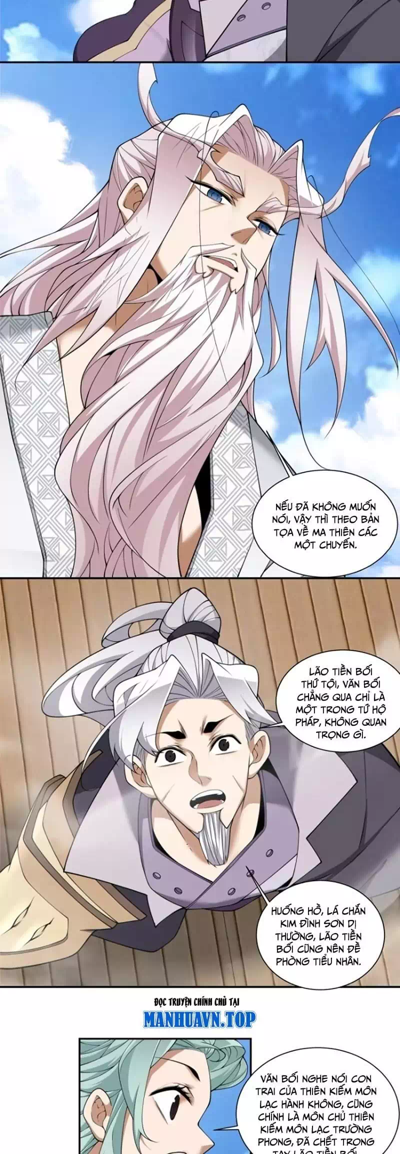 Truyện Tranh Đồ Đệ Của Ta Đều Là Đại Phản Phái trang 4