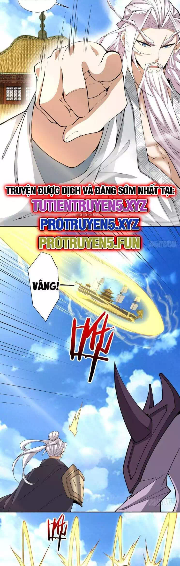 Truyện Tranh Đồ Đệ Của Ta Đều Là Đại Phản Phái trang 4