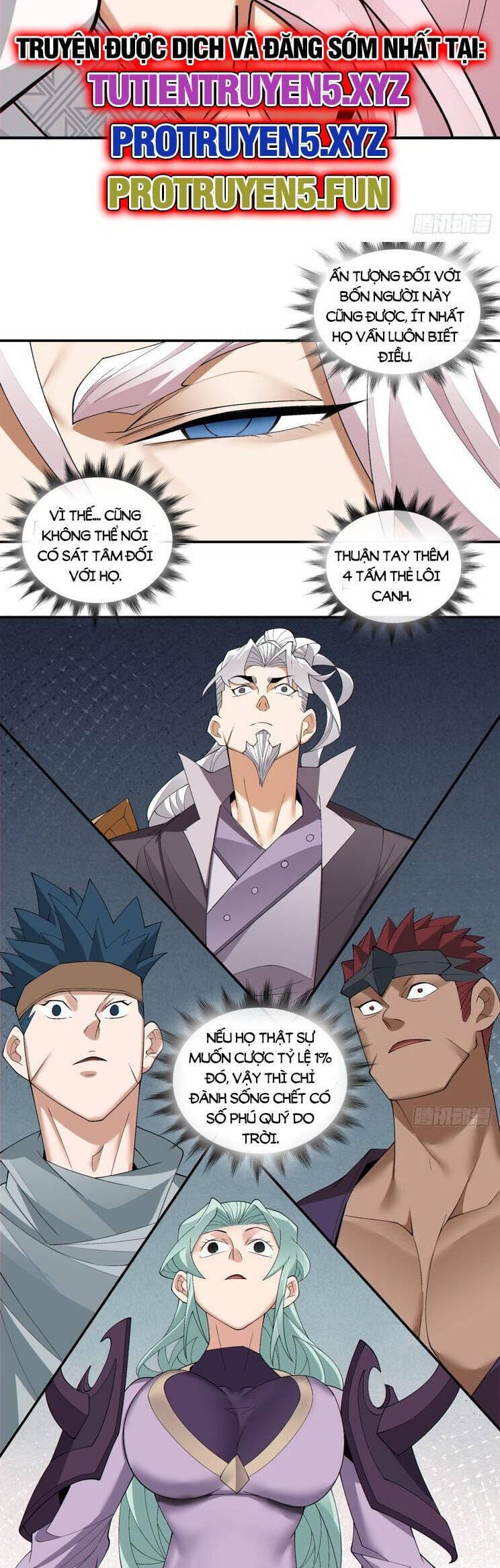 Truyện Tranh Đồ Đệ Của Ta Đều Là Đại Phản Phái trang 4