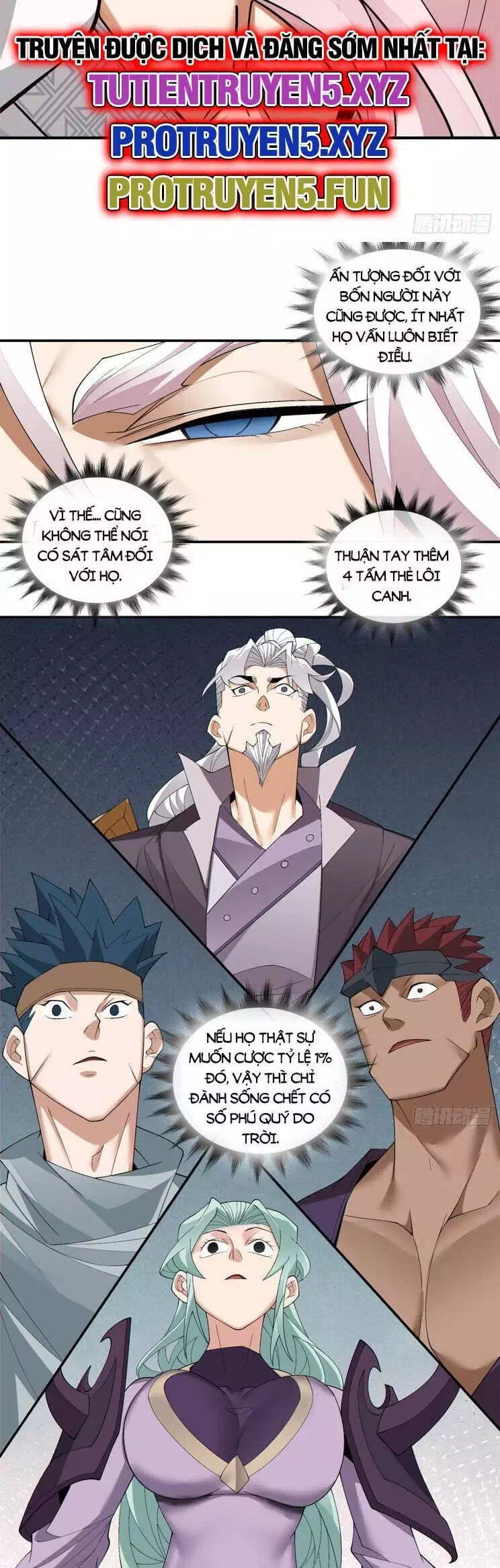 Truyện Tranh Đồ Đệ Của Ta Đều Là Đại Phản Phái trang 4