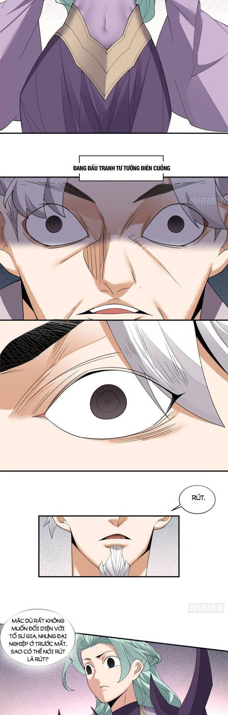 Truyện Tranh Đồ Đệ Của Ta Đều Là Đại Phản Phái trang 4