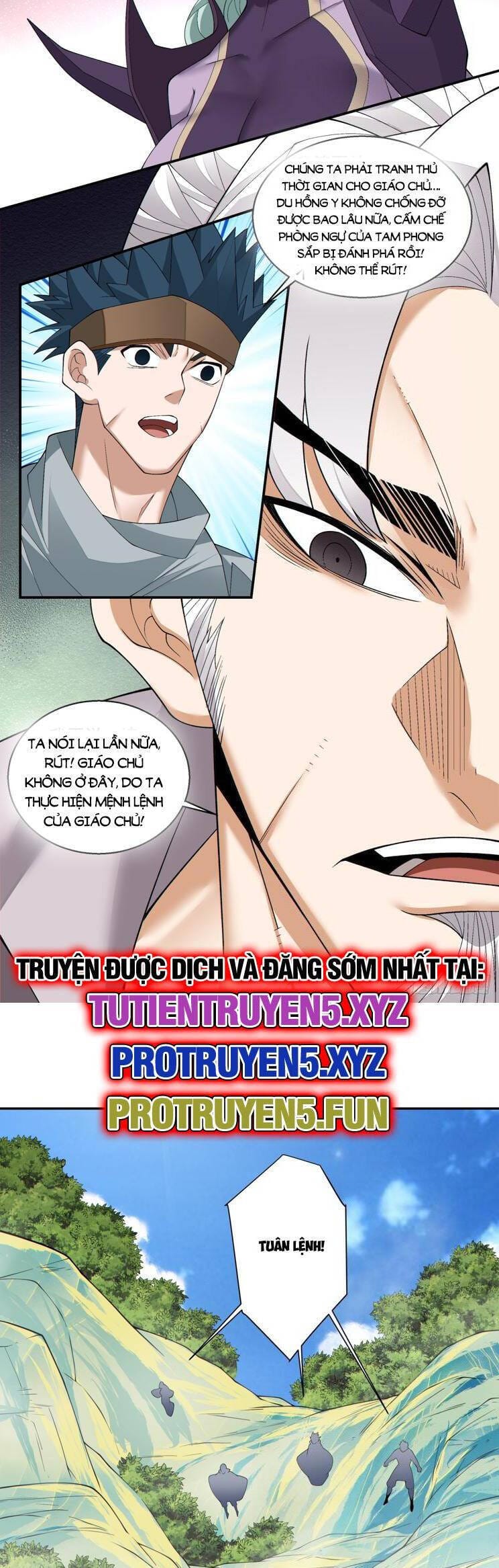 Truyện Tranh Đồ Đệ Của Ta Đều Là Đại Phản Phái trang 4