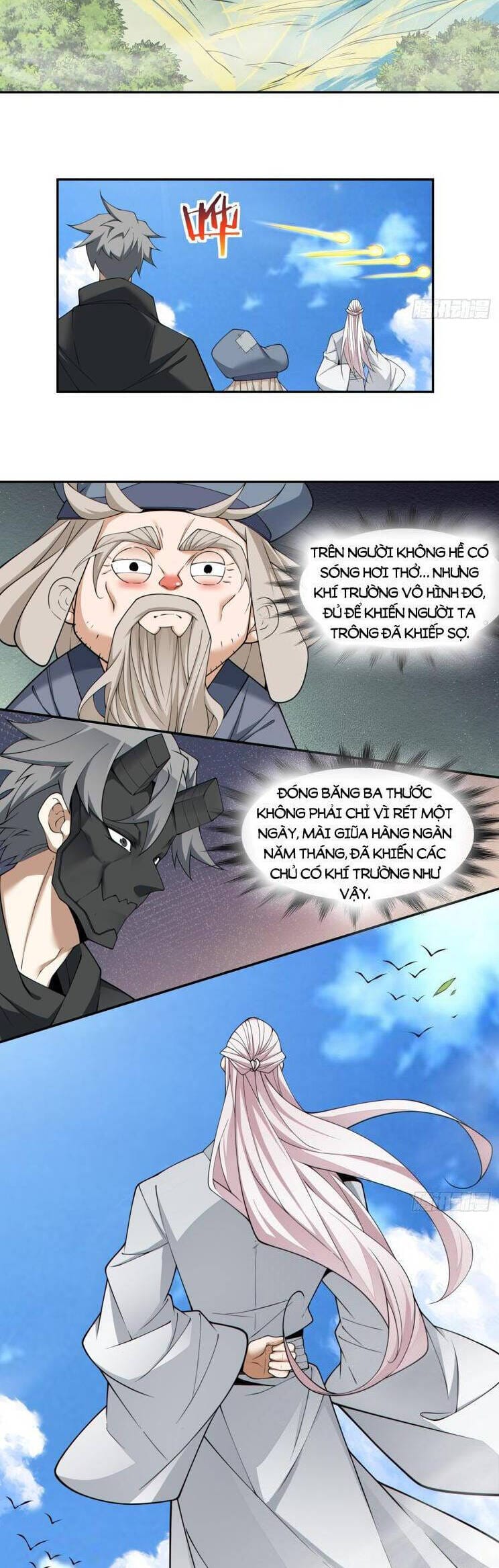 Truyện Tranh Đồ Đệ Của Ta Đều Là Đại Phản Phái trang 4