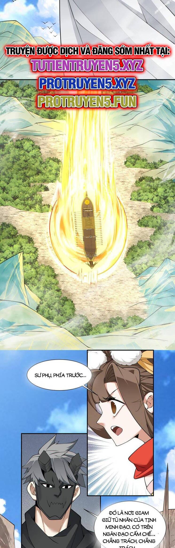 Truyện Tranh Đồ Đệ Của Ta Đều Là Đại Phản Phái trang 4