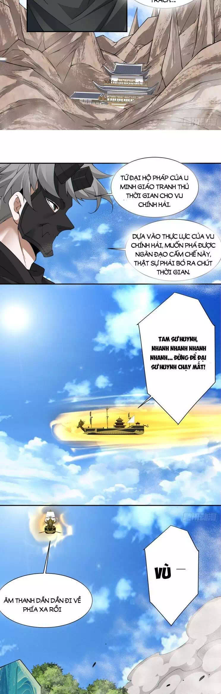 Truyện Tranh Đồ Đệ Của Ta Đều Là Đại Phản Phái trang 4