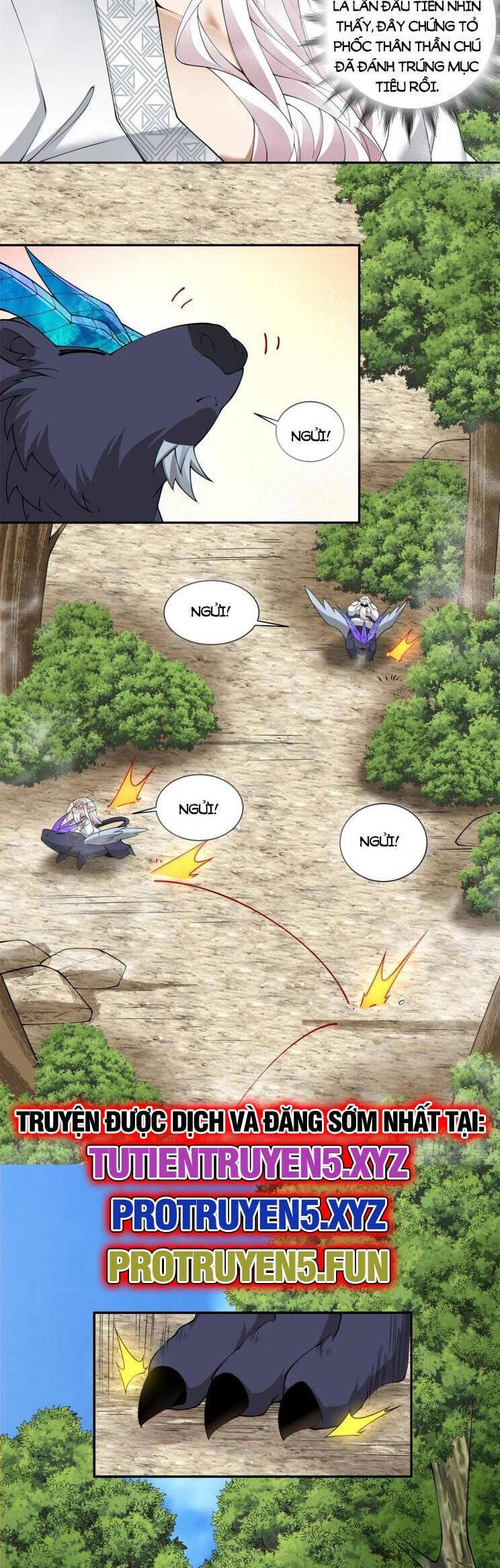 Truyện Tranh Đồ Đệ Của Ta Đều Là Đại Phản Phái trang 4