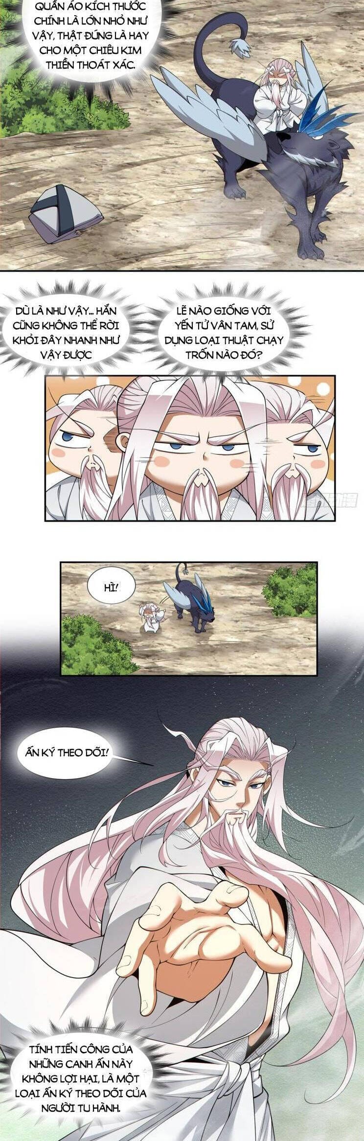 Truyện Tranh Đồ Đệ Của Ta Đều Là Đại Phản Phái trang 4