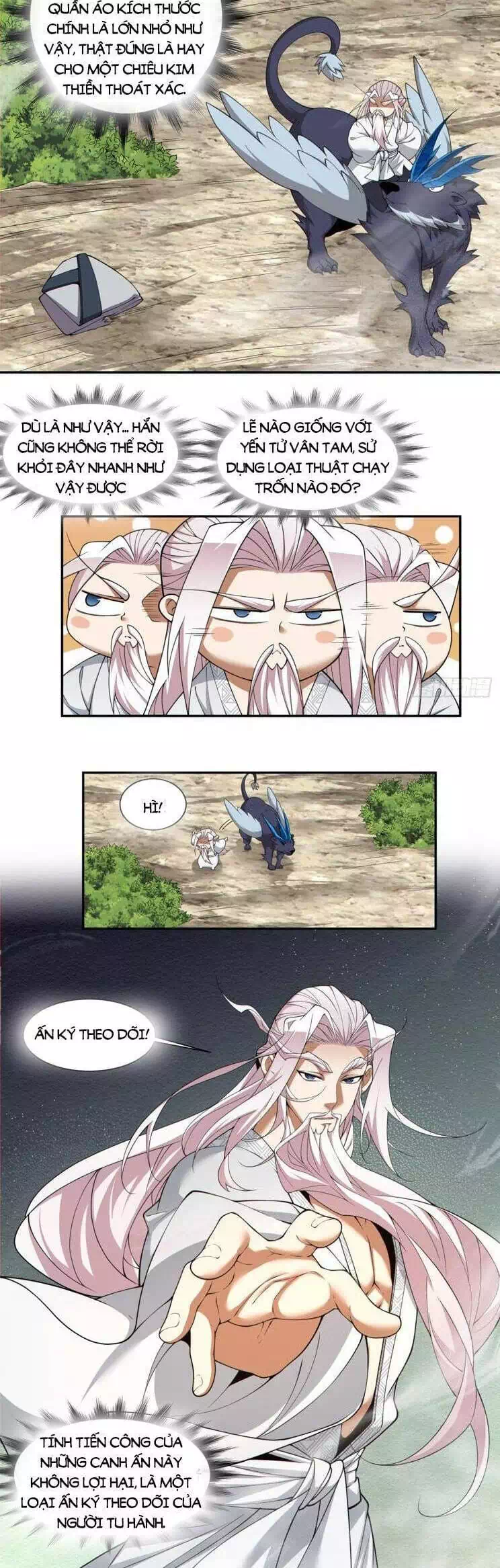 Truyện Tranh Đồ Đệ Của Ta Đều Là Đại Phản Phái trang 4