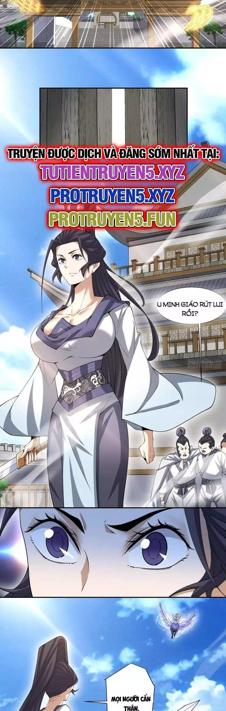 Truyện Tranh Đồ Đệ Của Ta Đều Là Đại Phản Phái trang 4