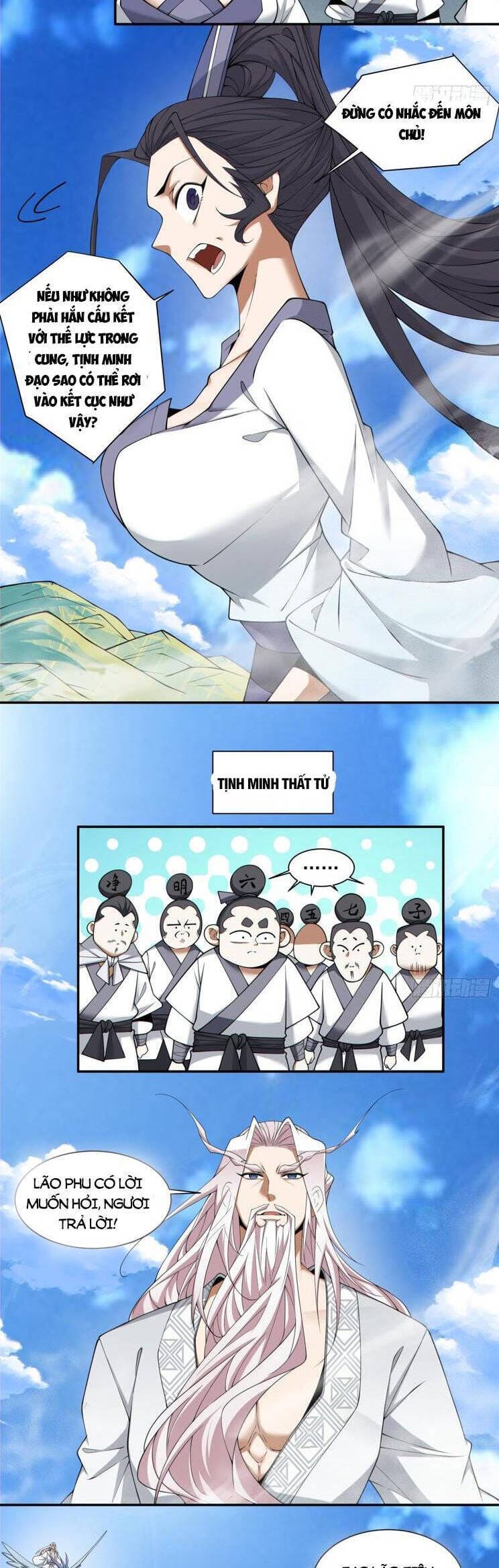 Truyện Tranh Đồ Đệ Của Ta Đều Là Đại Phản Phái trang 4