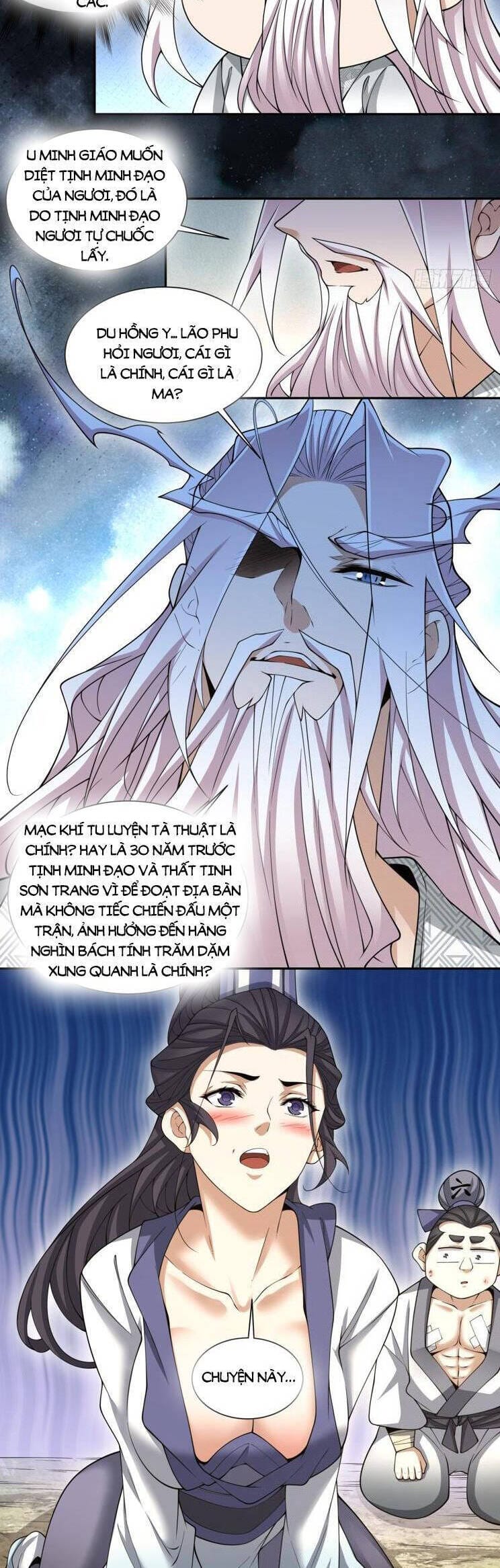 Truyện Tranh Đồ Đệ Của Ta Đều Là Đại Phản Phái trang 4