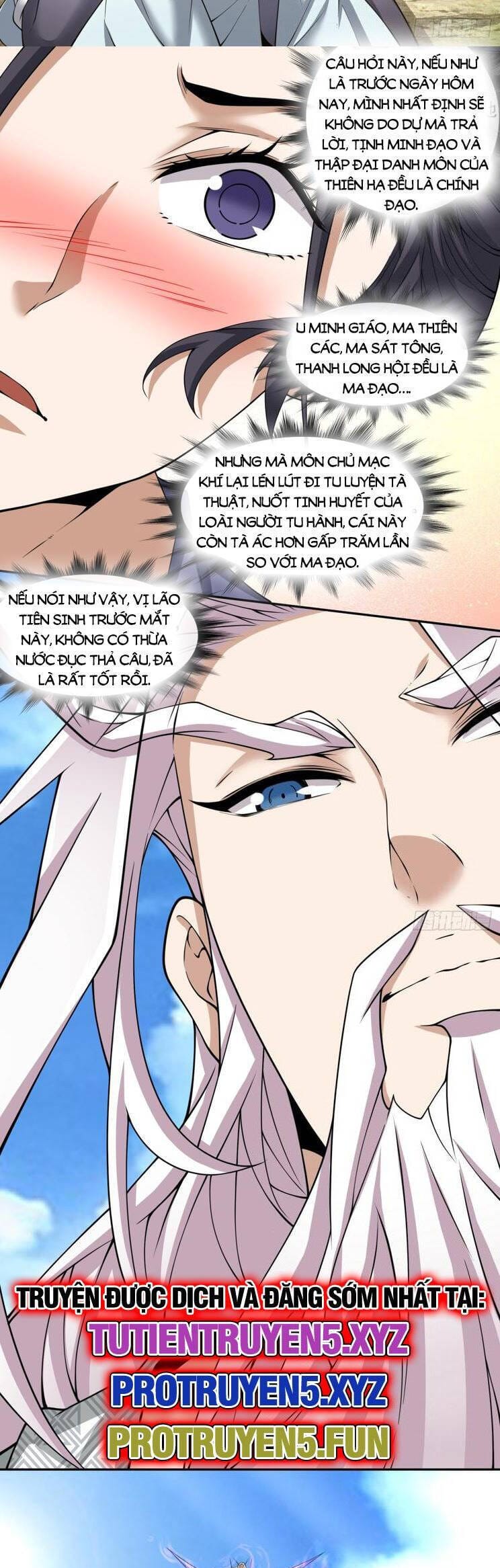 Truyện Tranh Đồ Đệ Của Ta Đều Là Đại Phản Phái trang 4