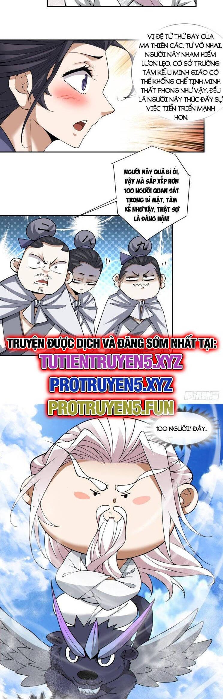 Truyện Tranh Đồ Đệ Của Ta Đều Là Đại Phản Phái trang 4